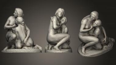 3D model Bathing Women (STL)